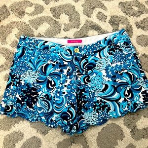 EUC Lilly Pulitzer Leva Shorts